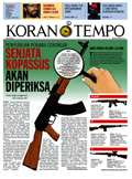 Cover Koran Tempo - Edisi 2013-04-03