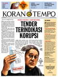 Cover Koran Tempo - Edisi 2013-04-16