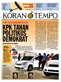 Cover Koran Tempo - Edisi 2013-04-18
