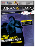 Cover Koran Tempo - Edisi 2013-04-30