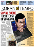 Cover Koran Tempo - Edisi 2013-05-01