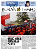 Cover Koran Tempo - Edisi 2013-05-02