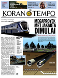 Cover Koran Tempo - Edisi 2013-05-03
