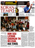 Cover Koran Tempo - Edisi 2013-05-05