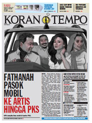 Cover Koran Tempo - Edisi 2013-05-08