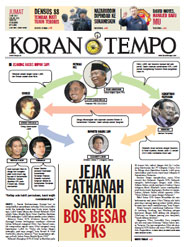 Cover Koran Tempo - Edisi 2013-05-10