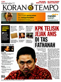 Cover Koran Tempo - Edisi 2013-05-13
