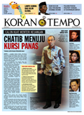 Cover Koran Tempo - Edisi 2013-05-15