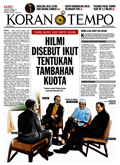 Cover Koran Tempo - Edisi 2013-05-16