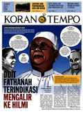Cover Koran Tempo - Edisi 2013-05-17