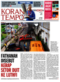 Cover Koran Tempo - Edisi 2013-05-19
