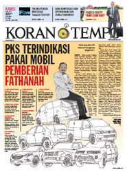 Cover Koran Tempo - Edisi 2013-05-23