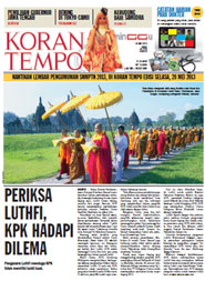Cover Koran Tempo - Edisi 2013-05-26