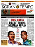 Cover Koran Tempo - Edisi 2013-05-27
