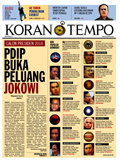 Cover Koran Tempo - Edisi 2013-05-29