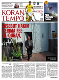 Cover Koran Tempo - Edisi 2013-06-02