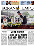 Cover Koran Tempo - Edisi 2013-06-10
