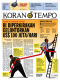 Cover Koran Tempo - Edisi 2013-06-11