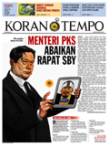 Cover Koran Tempo - Edisi 2013-06-13