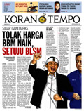 Cover Koran Tempo - Edisi 2013-06-14