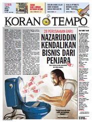 Cover Koran Tempo - Edisi 2013-06-17