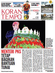Cover Koran Tempo - Edisi 2013-06-23