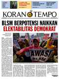 Cover Koran Tempo - Edisi 2013-06-24