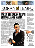 Cover Koran Tempo - Edisi 2013-06-25