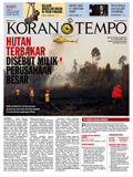 Cover Koran Tempo - Edisi 2013-06-27