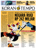 Cover Koran Tempo - Edisi 2013-06-28