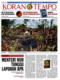 Cover Koran Tempo - Edisi 2013-06-29