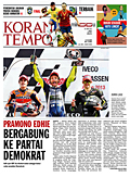 Cover Koran Tempo - Edisi 2013-06-30
