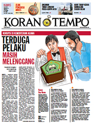 Cover Koran Tempo - Edisi 2013-07-04
