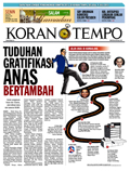 Cover Koran Tempo - Edisi 2013-07-08