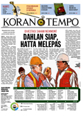 Cover Koran Tempo - Edisi 2013-07-11