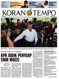 Cover Koran Tempo - Edisi 2013-07-12