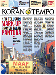 Cover Koran Tempo - Edisi 2013-07-19