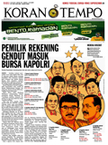 Cover Koran Tempo - Edisi 2013-07-24