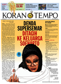 Cover Koran Tempo - Edisi 2013-07-25