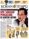 Cover Koran Tempo - Edisi 2013-07-26