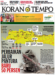 Cover Koran Tempo - Edisi 2013-07-31