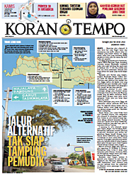Cover Koran Tempo - Edisi 2013-08-01