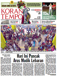 Cover Koran Tempo - Edisi 2013-08-04