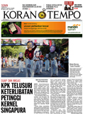 Cover Koran Tempo - Edisi 2013-08-19