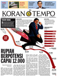 Cover Koran Tempo - Edisi 2013-08-21