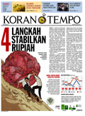 Cover Koran Tempo - Edisi 2013-08-22