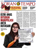 Cover Koran Tempo - Edisi 2013-08-24