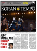 Cover Koran Tempo - Edisi 2013-08-26