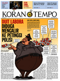 Cover Koran Tempo - Edisi 2013-09-03