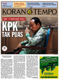 Cover Koran Tempo - Edisi 2013-09-04